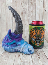 Axis the Unicorn's Horn, Size Medium (Soft Firmness) Halloween Graffiti