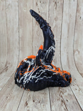 Axis the Unicorn's Horn, Size Medium (Soft Firmness) Halloween Graffiti