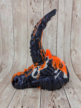 Axis the Unicorn's Horn, Size Medium (Soft Firmness) Halloween Graffiti