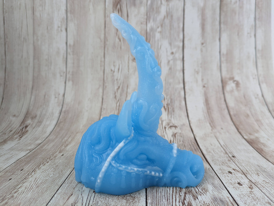 Axis the Unicorn's Horn, Size Mini (Soft Firmness) Hand Painted