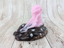 Rojo the Maze Keeper, Size Mini (Soft Firmness) Hand Painted