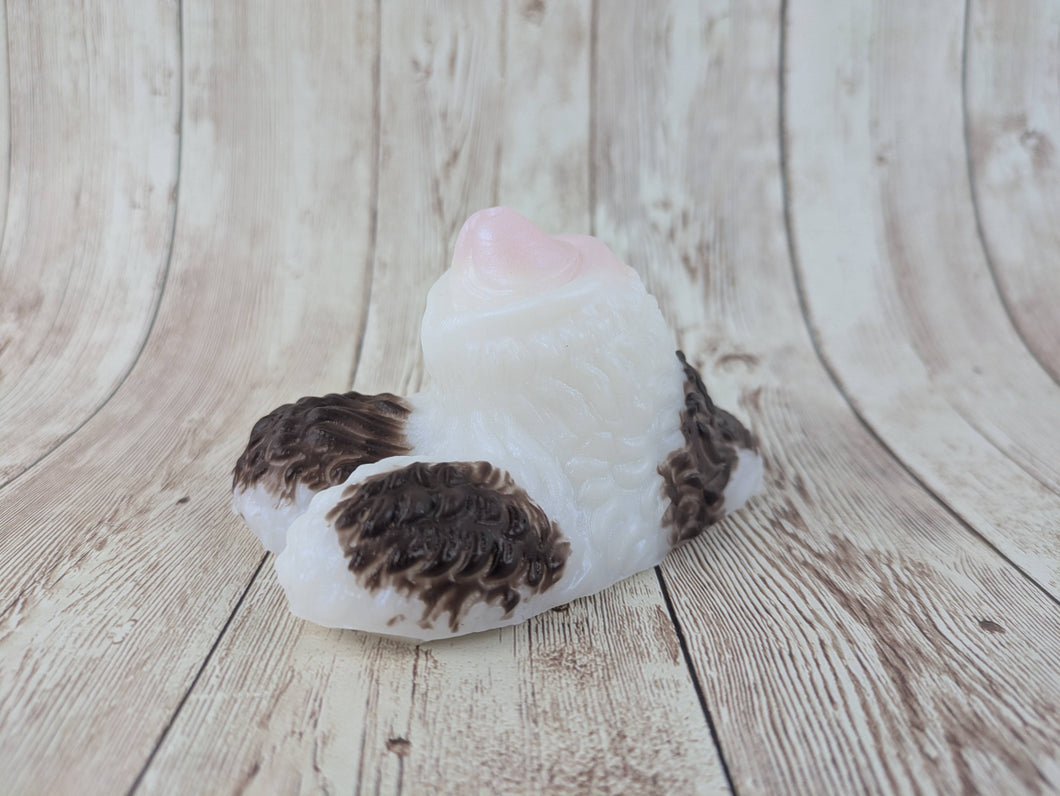 Fredrick the Werewolf of the woods, Size Mini (Soft Firmness) Brown Cow Coloration