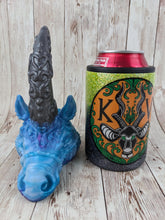 Axis the Unicorn's Horn, Size Small (Medium Firmness) Cow Print