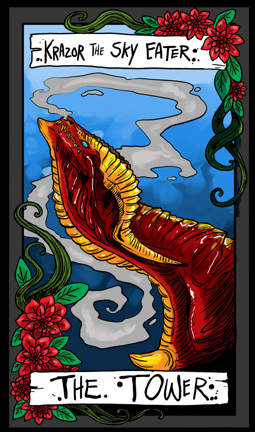 Krazor the Sky Eater