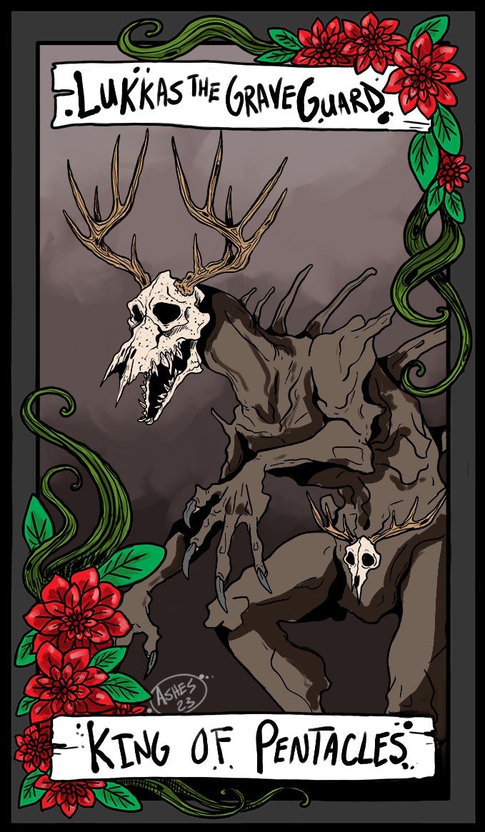 Lukkas the Grave Guard