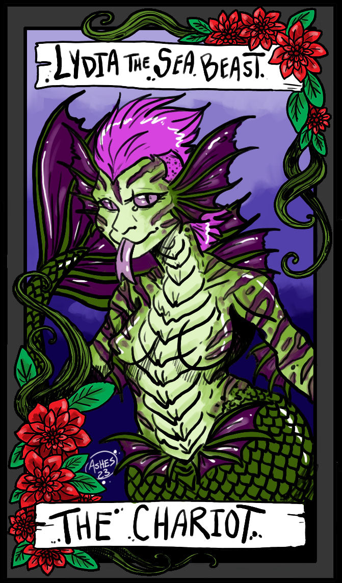 Lydia the Sea Beast