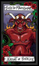 Rojo the Maze Keeper