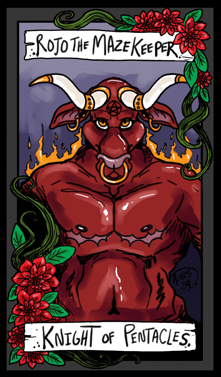 Rojo the Maze Keeper