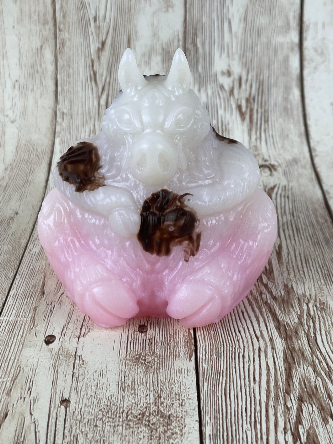 Ruck's Cursed Statue, Size Onesize (Soft Firmness) Brown Cow