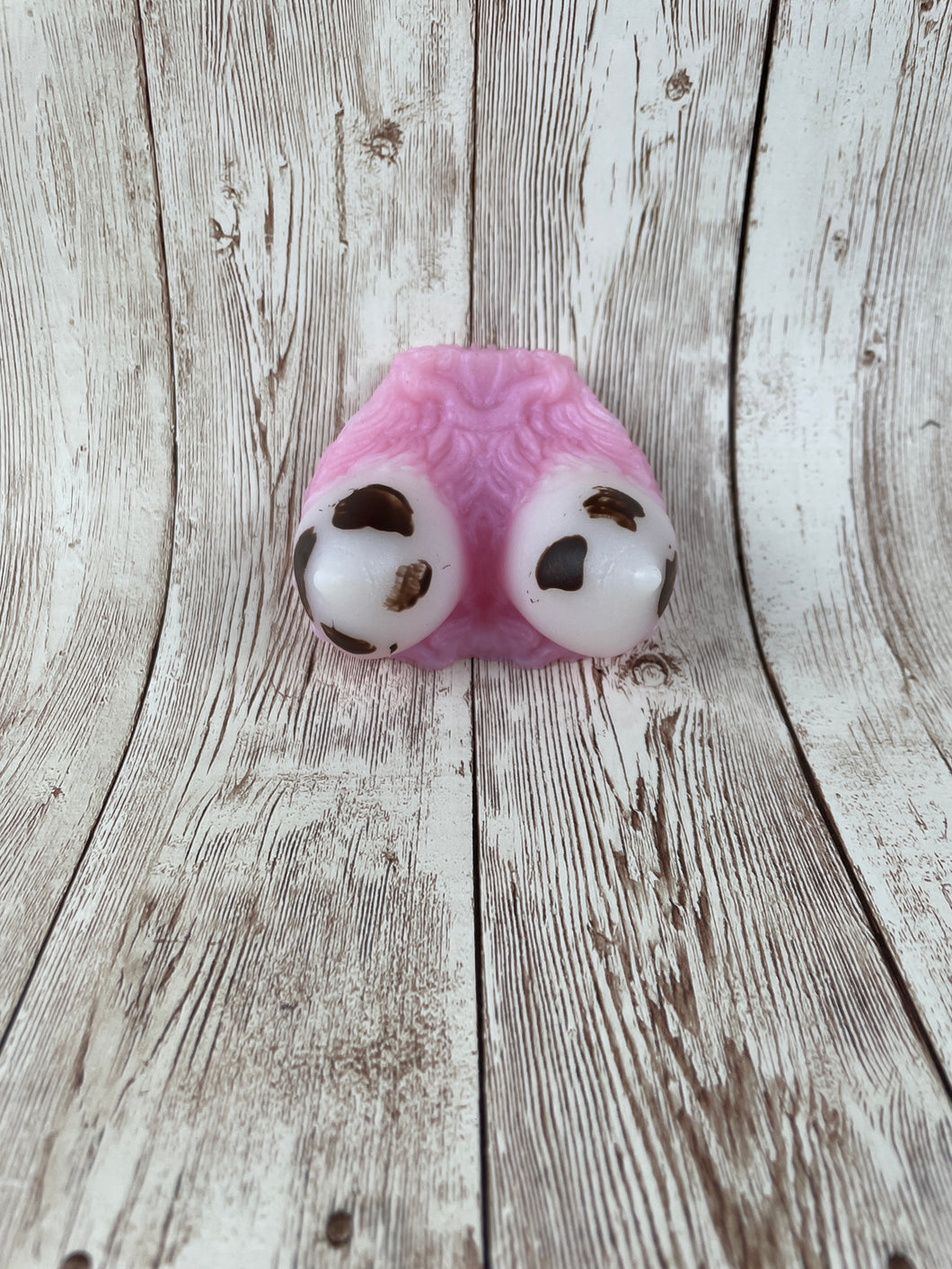 Stella the Moonwalker's Chest, Size Mini (Soft Firmness) Brown Cow