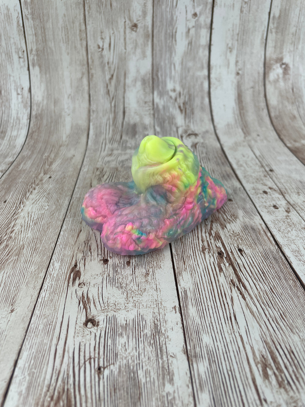 Fredrick the Werewolf of the woods, Size Mini (Soft Firmness) Crystal Rainbow