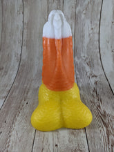Fang the Laughing Dragon, Size Mini (Soft Firmness) Candy Corn Special Coloration