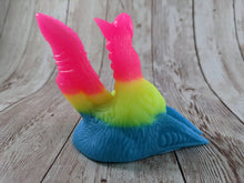 Stella the Moonwalker, Size Mini (Soft Firmness) Pansexual Flag