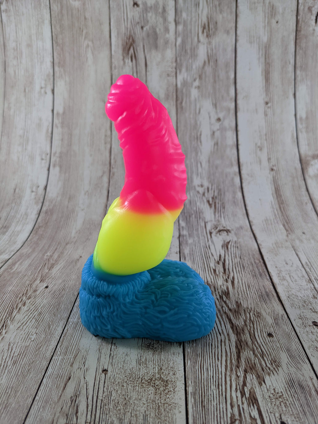 Malikye the Pet, Size Mini (Soft Firmness) Pansexual Flag