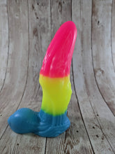 Arcus the Tusked One, Size Small (Soft Firmness) Pansexual Flag