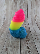 Bently the Big Horned Sheep, Size Small (Soft Firmness) Pansexual Flag
