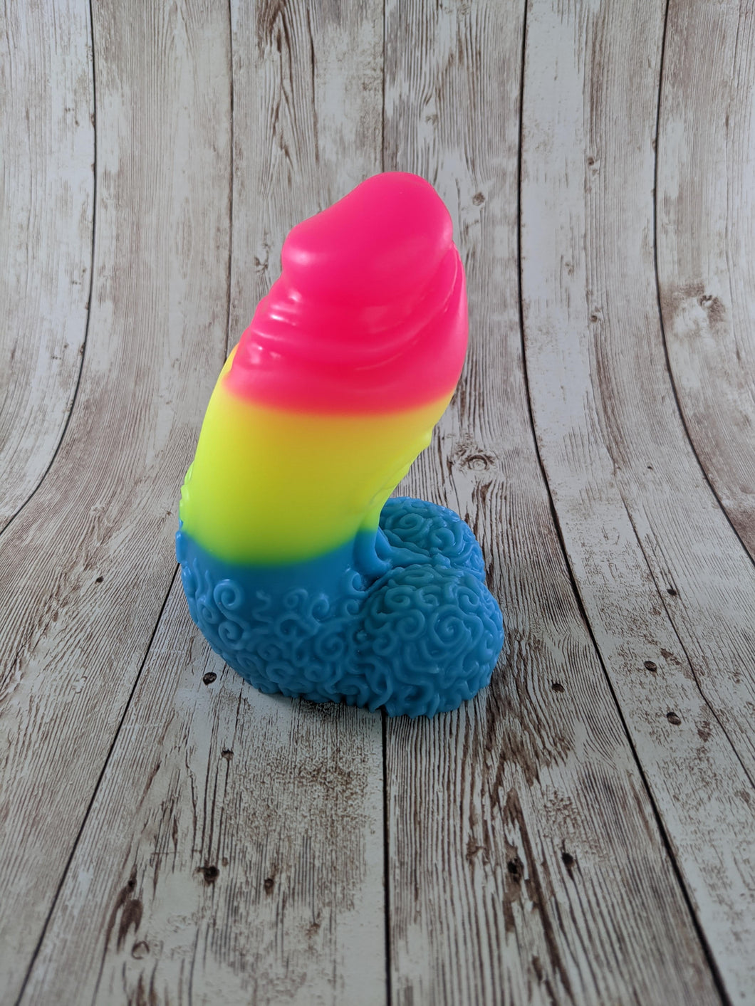 Bently the Big Horned Sheep, Size Small (Soft Firmness) Pansexual Flag