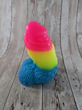 Bently the Big Horned Sheep, Size Small (Soft Firmness) Pansexual Flag
