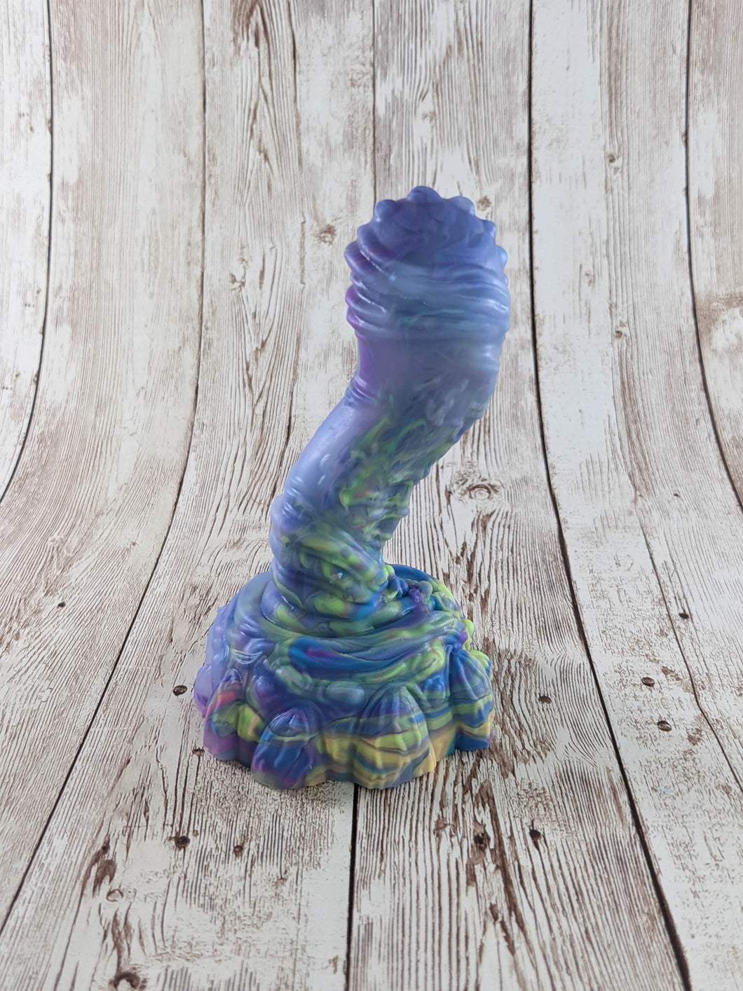 Ekyll the Visitor, Size Mini (Medium Firmness) Crystal Rainbow