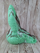 Arith the Swamp Dragon, Size Large (Soft Firmness) Mint Chocolate Chip