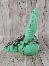 Arith the Swamp Dragon, Size Large (Soft Firmness) Mint Chocolate Chip