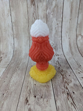 Lan the Warrior, Size Mini (Soft Firmness) Candy Corn