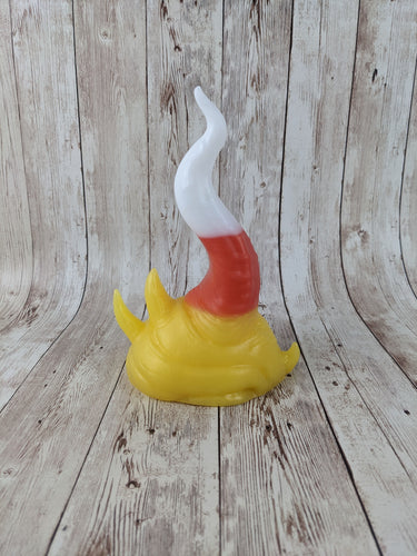 Asethia the Whatsamacallit, Size Small (Soft Firmness) MISHAP Candy Corn
