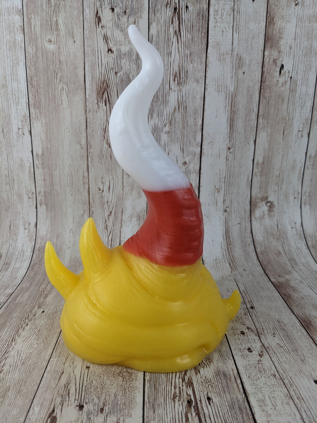 Asethia the Whatsamacallit, Size Medium (Super Soft Firmness) Candy Corn