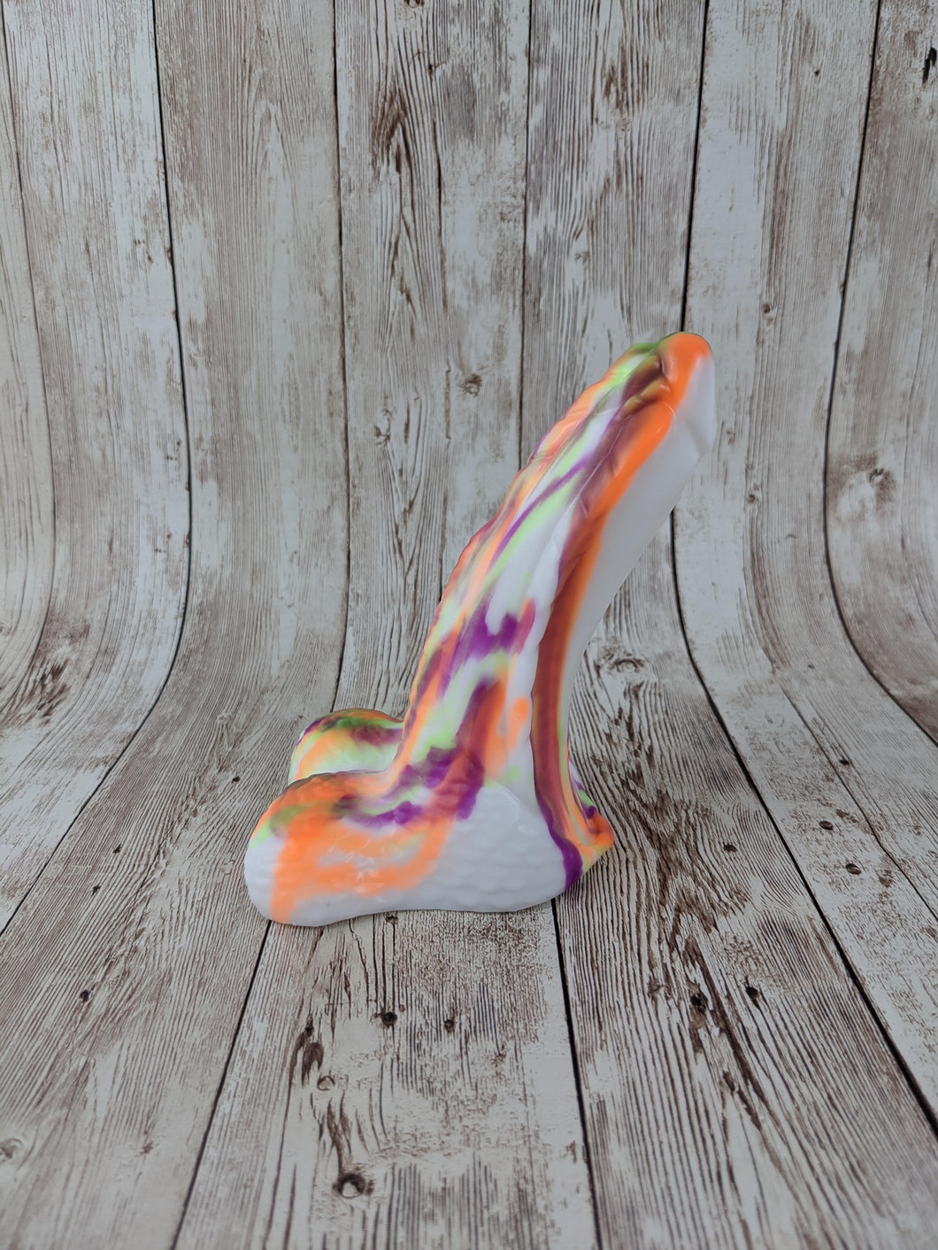 Fang the Laughing Dragon, Size Mini (Super Soft Firmness) Spooky Specter