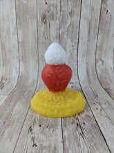Tallo the Werewolf of Crooked River, Size small (Soft Firmness) Candy Corn