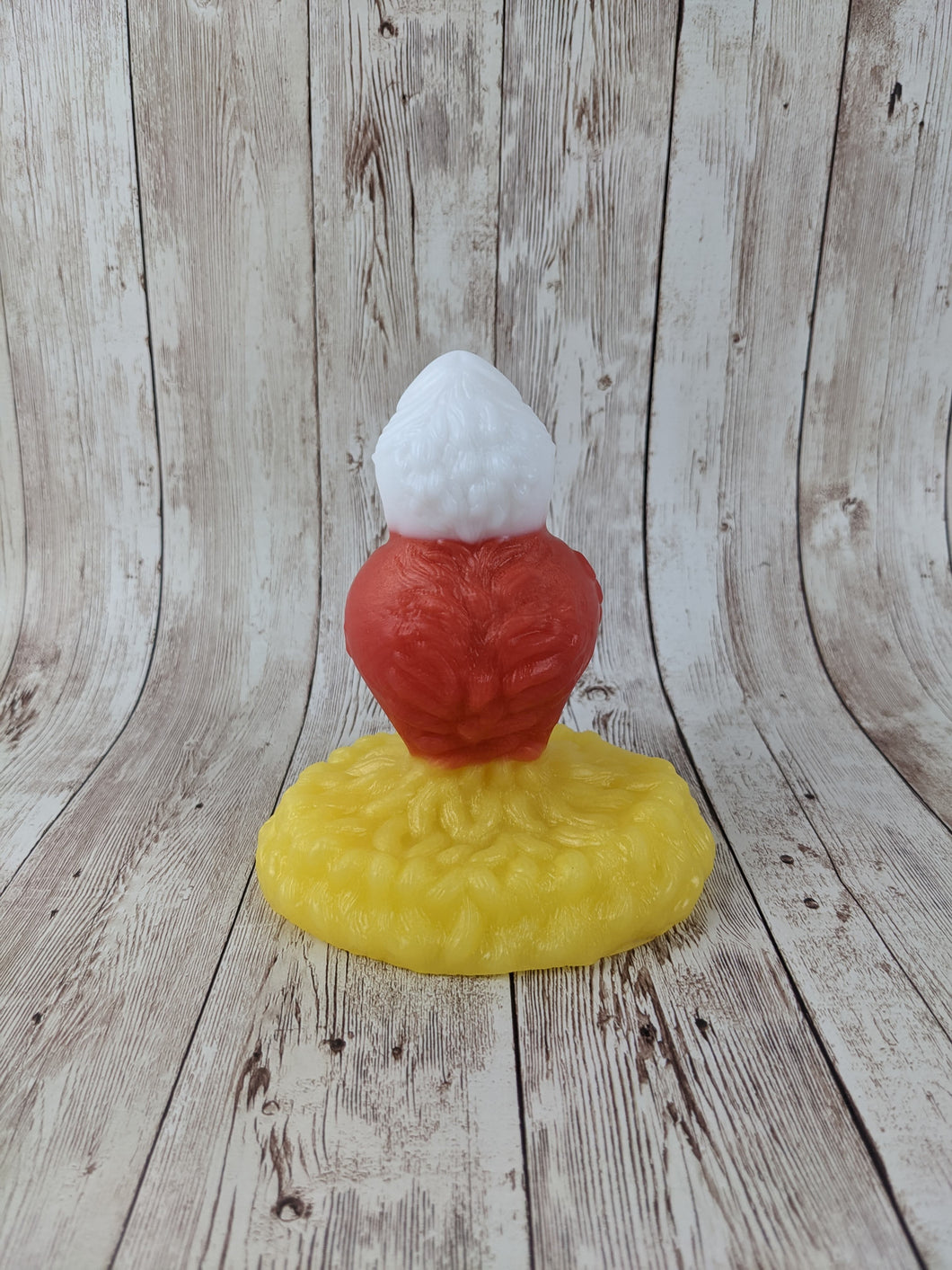 Tallo the Werewolf of Crooked River, Size small (Soft Firmness) Candy Corn
