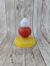 Tallo the Werewolf of Crooked River, Size small (Soft Firmness) Candy Corn