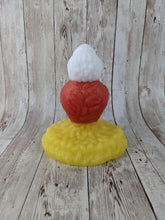 Tallo the Werewolf of Crooked River, Size medium (Soft Firmness) Candy Corn