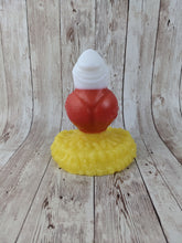 Tallo the Werewolf of Crooked River, Size medium (Soft Firmness) Candy Corn