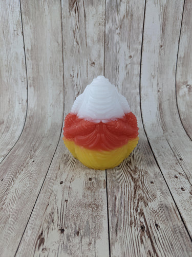 Chickenfoot Egg Size Large (Soft firmness) Candy Corn