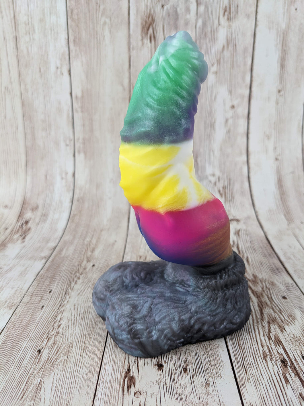 Malikye the Pet, Size Small (Soft Firmness) Patchwork Quilt Special Coloration