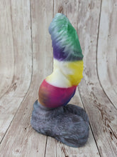 Malikye the Pet, Size Small (Soft Firmness) Patchwork Quilt Special Coloration