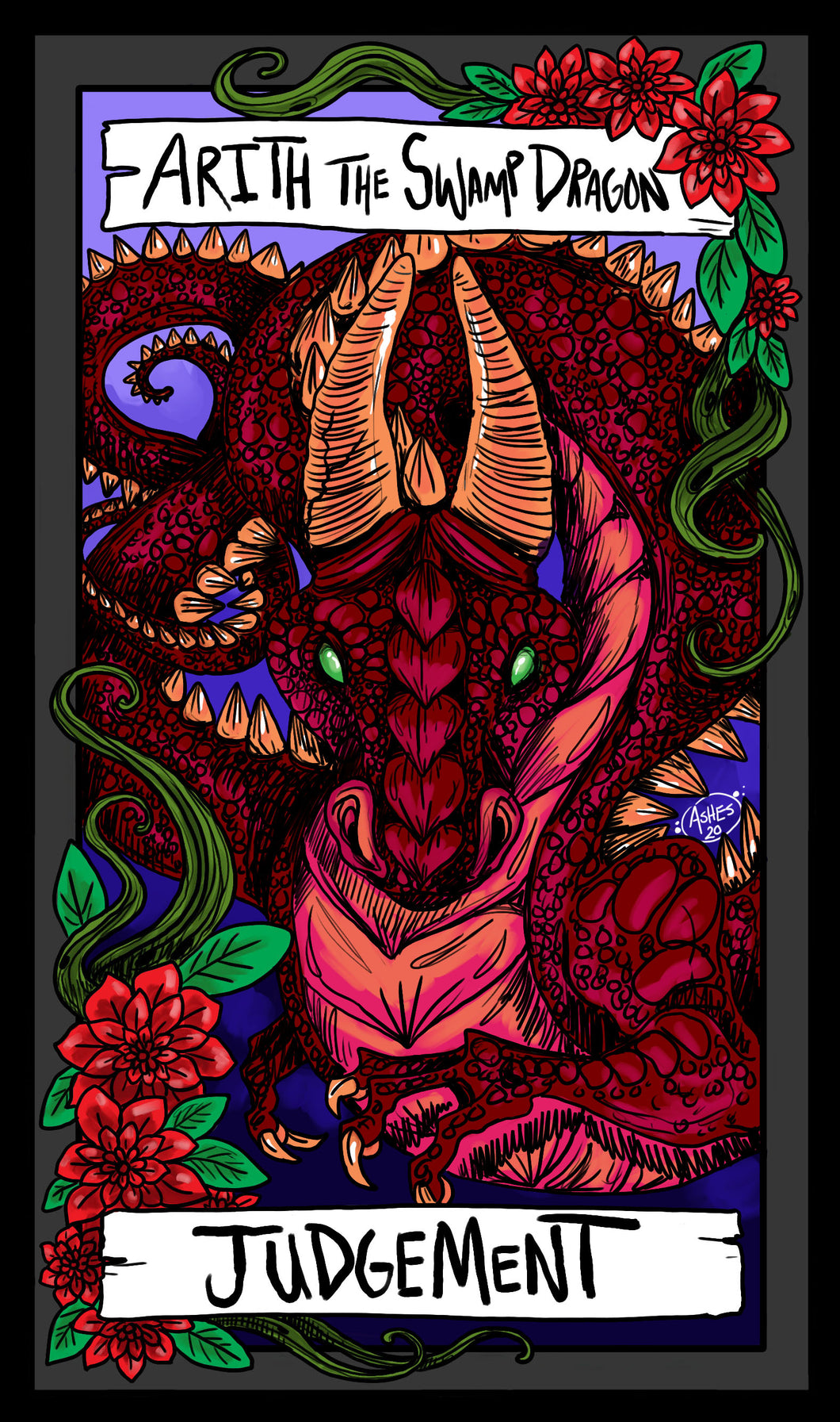 Arith the Swamp Dragon