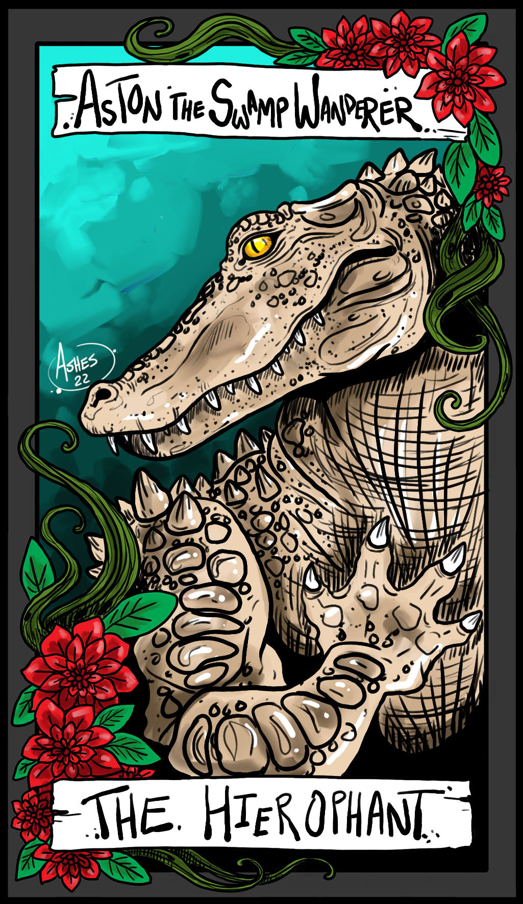 Aston the Swamp Wanderer