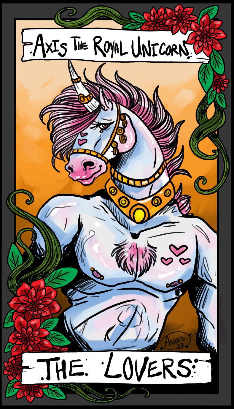 Axis the Royal Unicorn