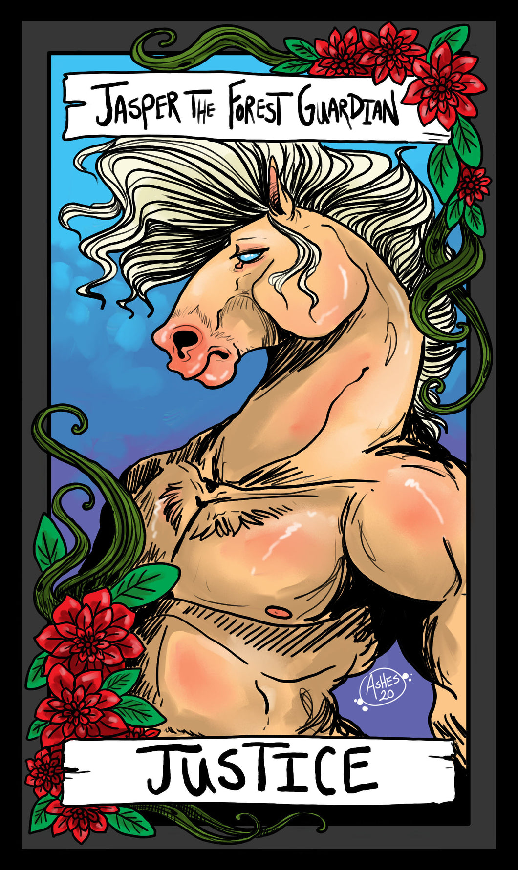 Jasper the Forest Guardian