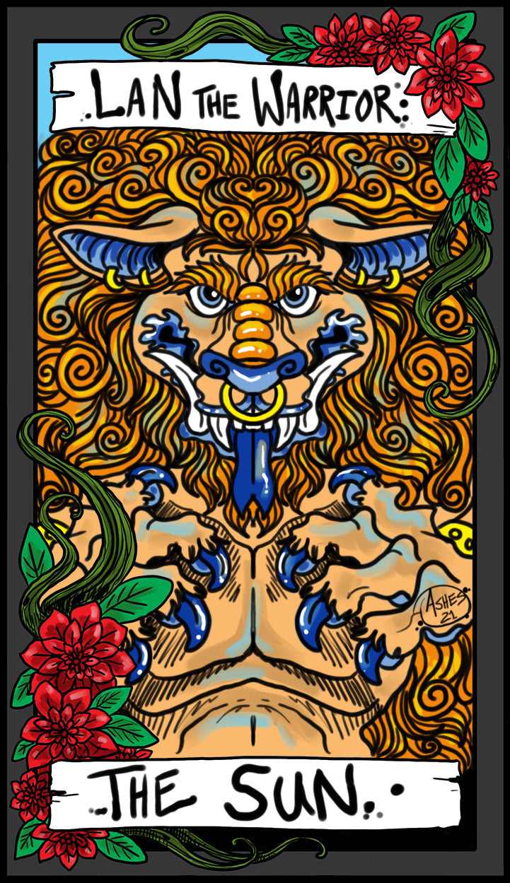 Lan the Warrior