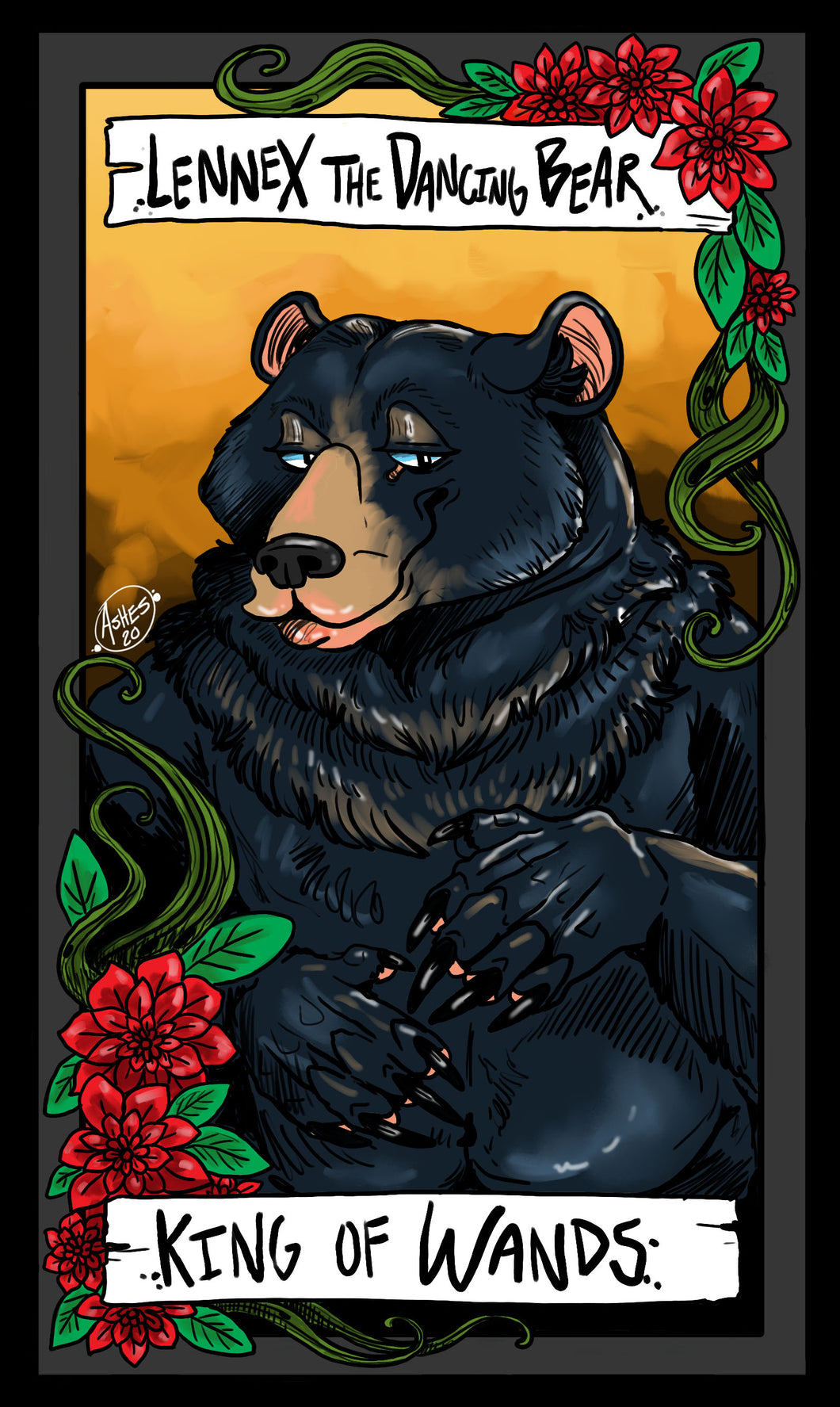 Lennex the Dancing Bear-Packer