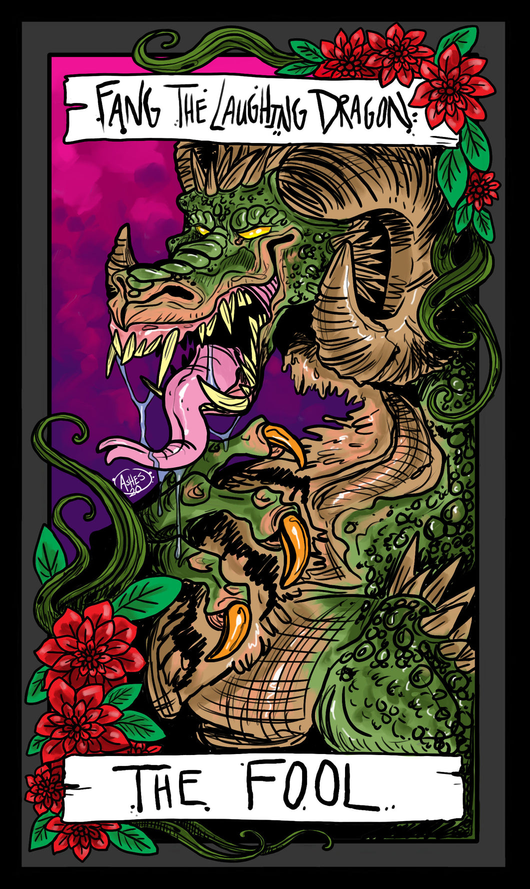 Fang the Laughing Dragon