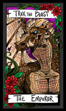 Trex the Beast-Packer and Erect Version