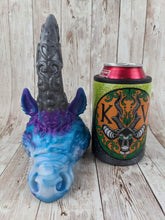 Axis the Unicorn's Horn, Size Medium (Soft Firmness) Halloween Graffiti