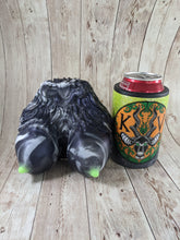 Stella the Moonwalker's Chest, Size Medium (Medium Firmness) Cow Print Coloration