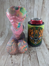 Jasper the Forest Guardian, Size Medium (Soft Firmness) Traditional Cow Print