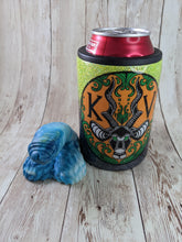 Lennex the Dancing Bear Packer, Size Mini (Soft Firmness) MISHAP Cow Print