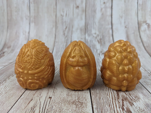 Mixed Clutch Size Small (Winged Treasure/Super Soft, Bat/Super Soft, Alligator/Super Soft) GOLDEN CLUTCH